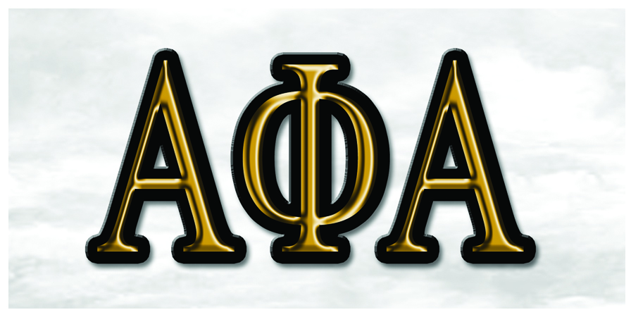 DWAL 376 BK Alpha Phi Alpha White Clouds